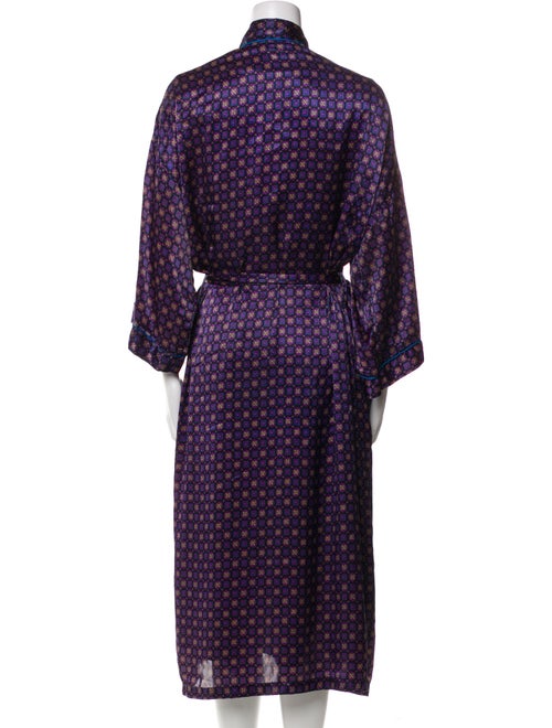 Christian Dior Monsieur Printed Robe
