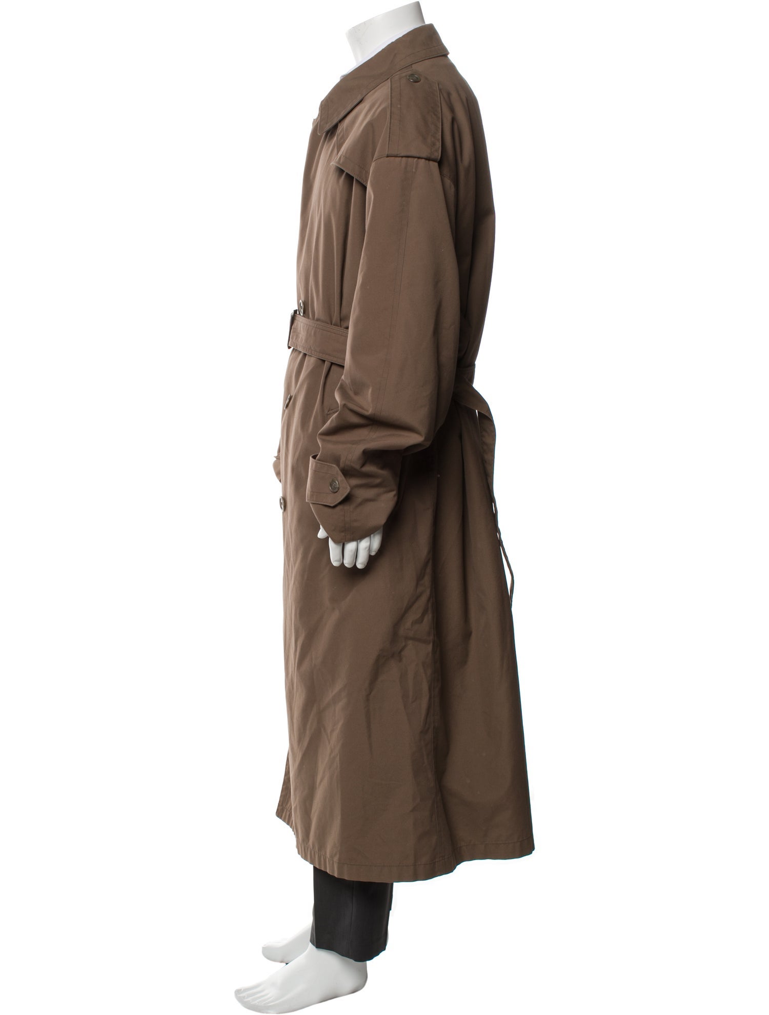 Christian Dior Monsieur Trench Coat