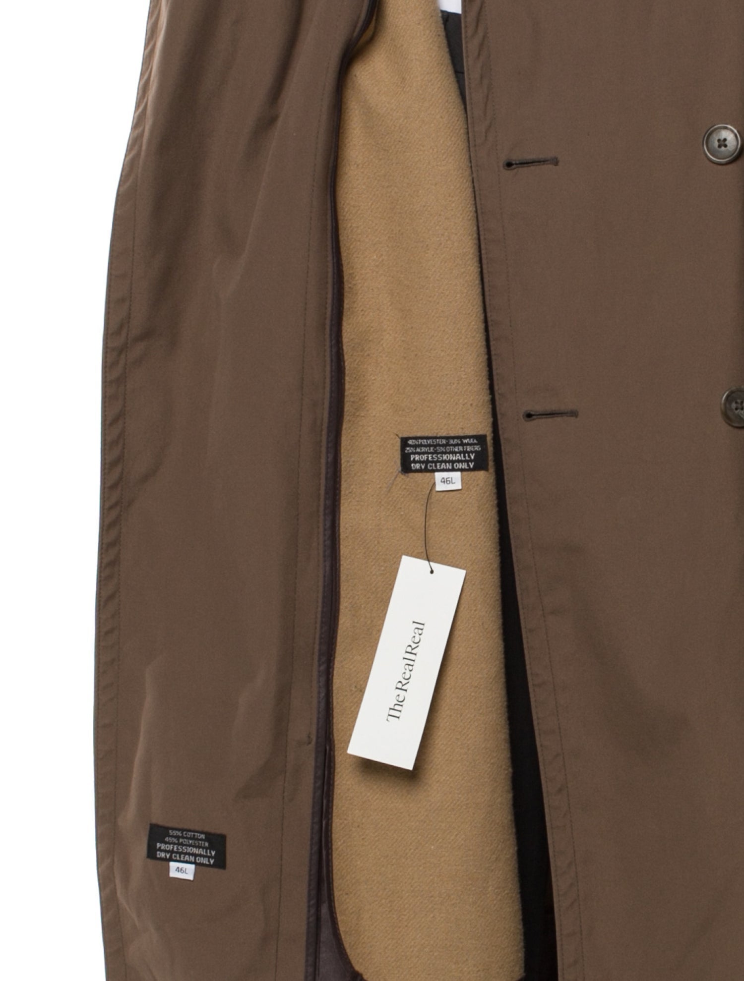 Christian Dior Monsieur Trench Coat