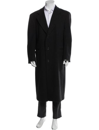 Christian Dior Monsieur Wool Overcoat