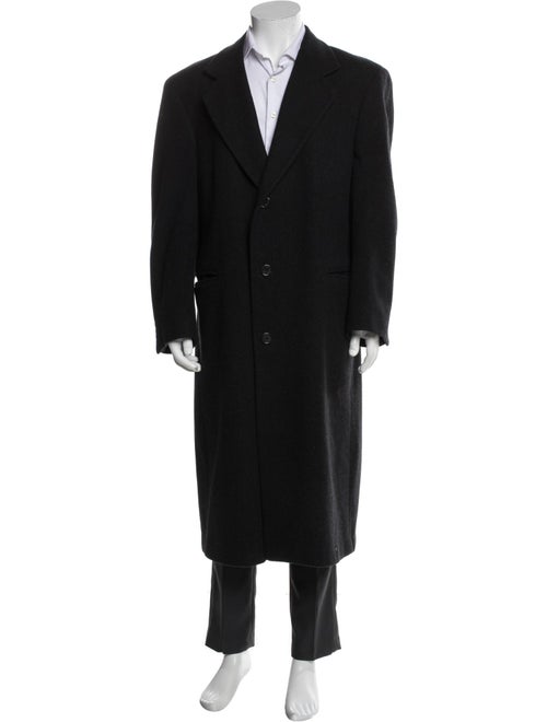 Christian Dior Monsieur Wool Overcoat