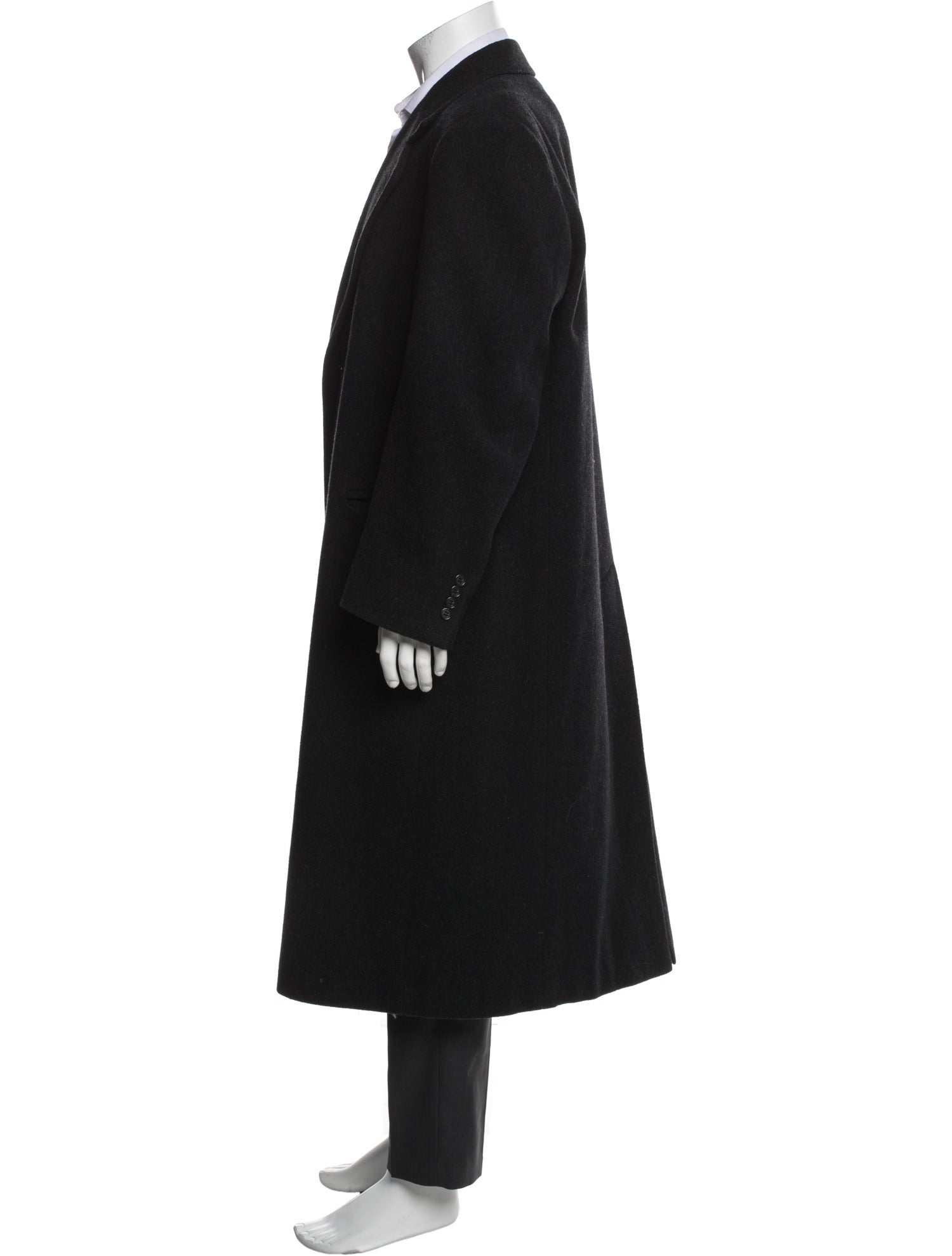 Christian Dior Monsieur Wool Overcoat
