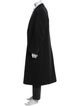 Christian Dior Monsieur Wool Overcoat
