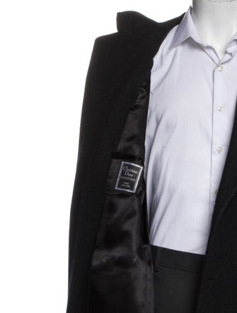 Christian Dior Monsieur Wool Overcoat