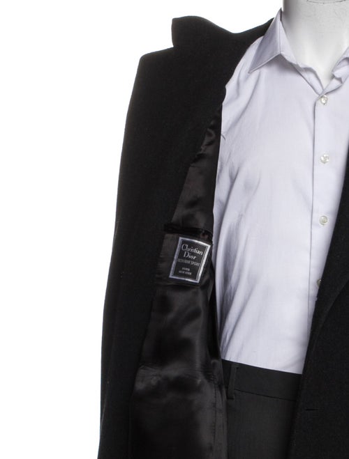 Christian Dior Monsieur Wool Overcoat