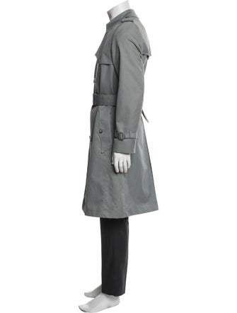 Christian Dior Monsieur Wool Trench Coat
