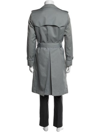 Christian Dior Monsieur Wool Trench Coat