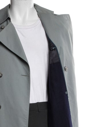 Christian Dior Monsieur Wool Trench Coat