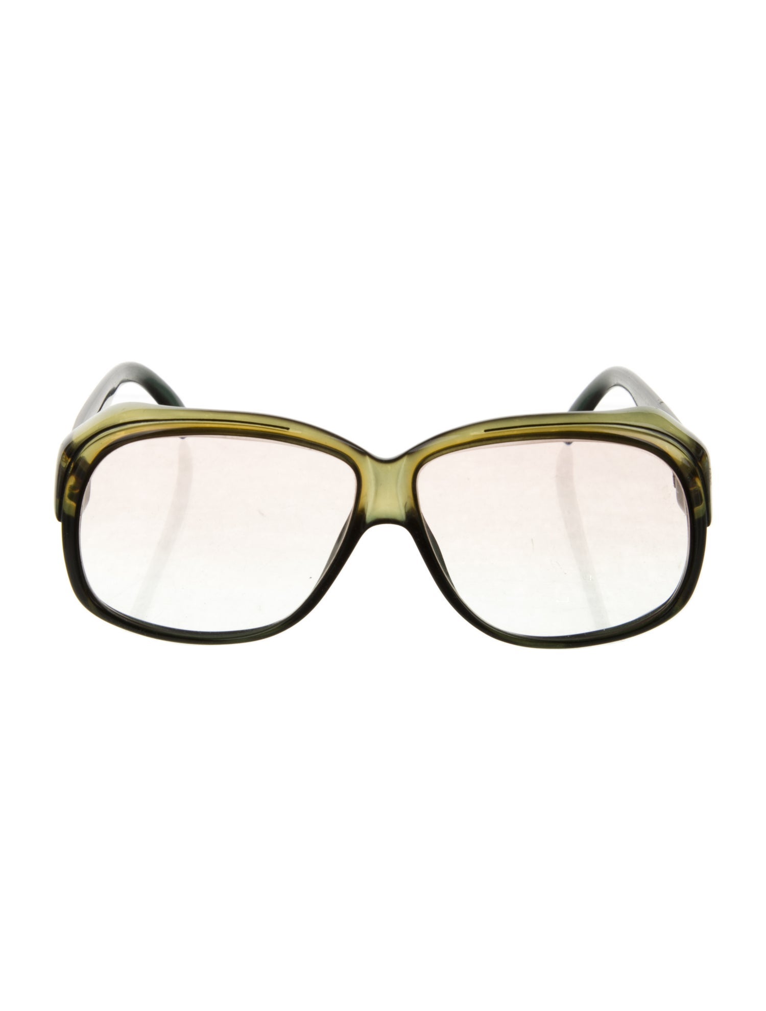 Christian Dior Monsieur Vintage Square Sunglasses