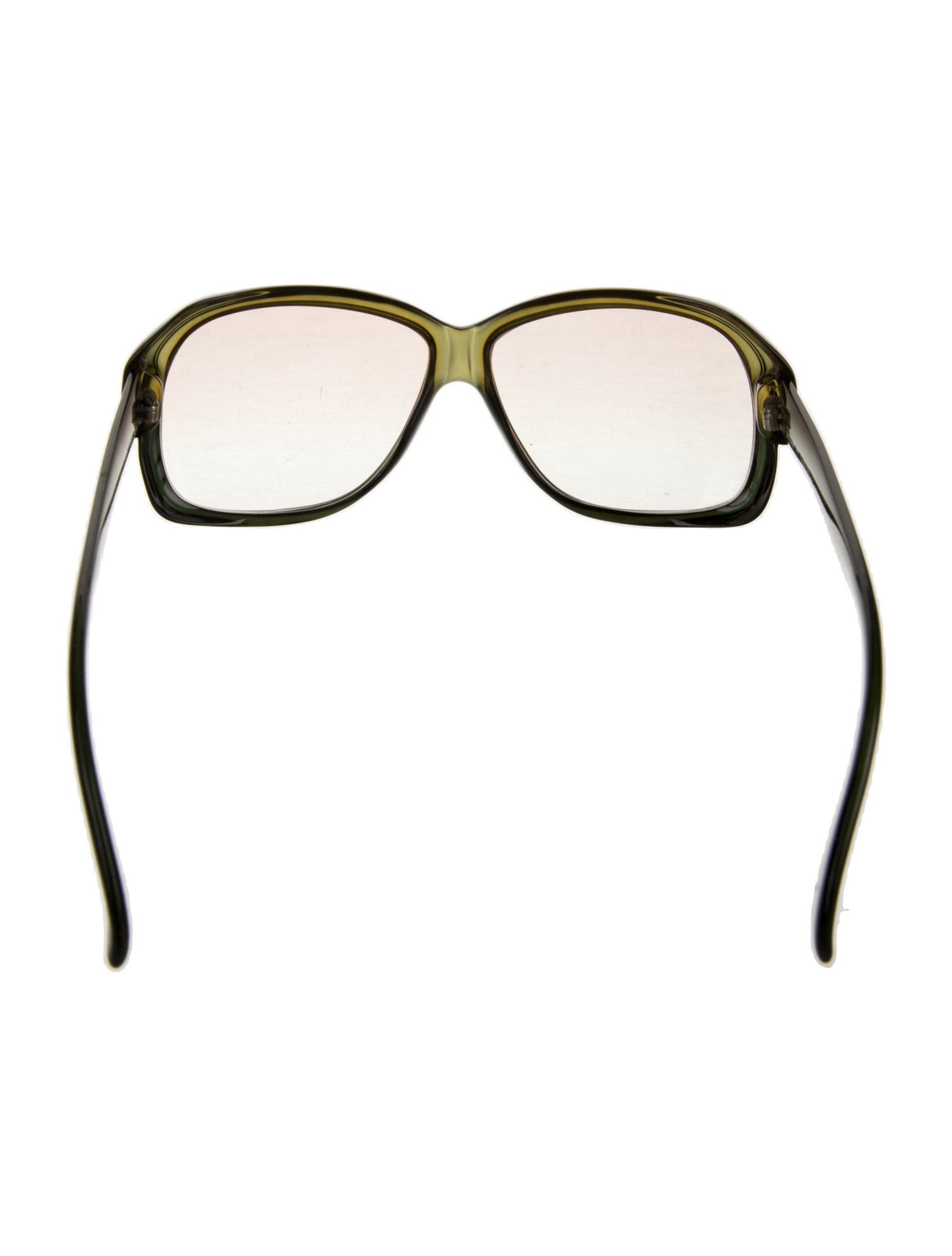 Christian Dior Monsieur Vintage Square Sunglasses