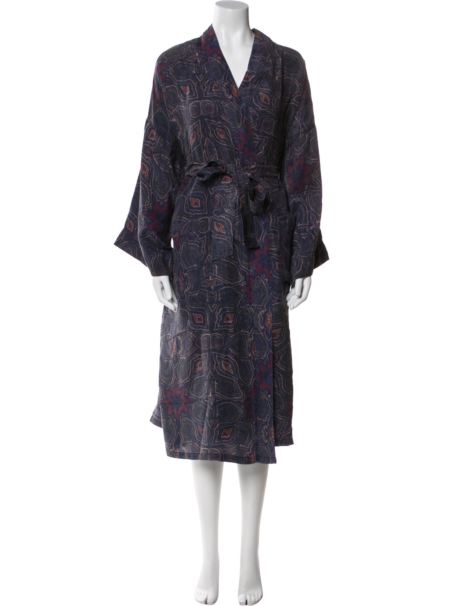 Christian Dior Monsieur Vintage Silk Robe