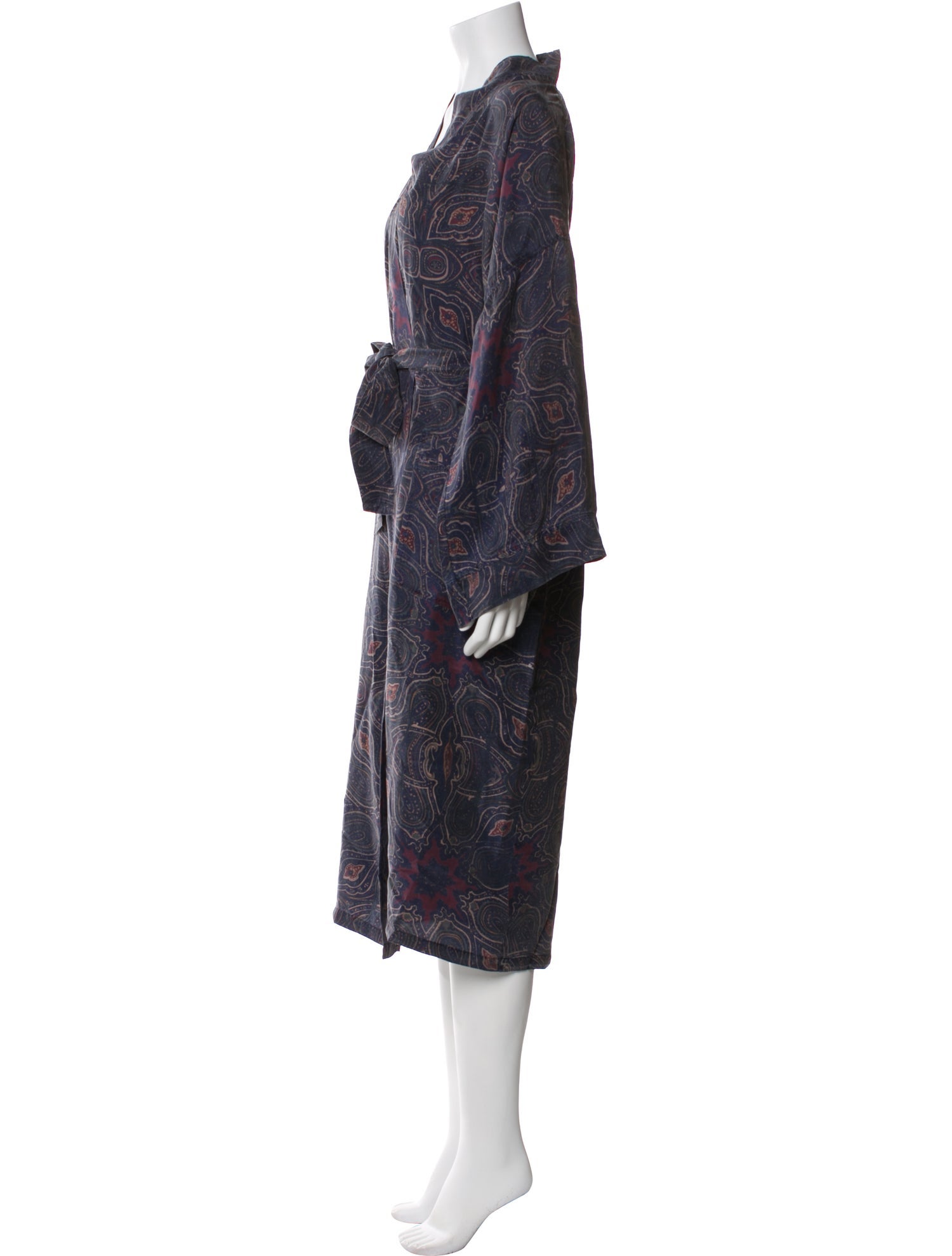 Christian Dior Monsieur Vintage Silk Robe