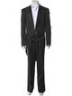 Christian Dior Monsieur Striped Three-Piece Suit