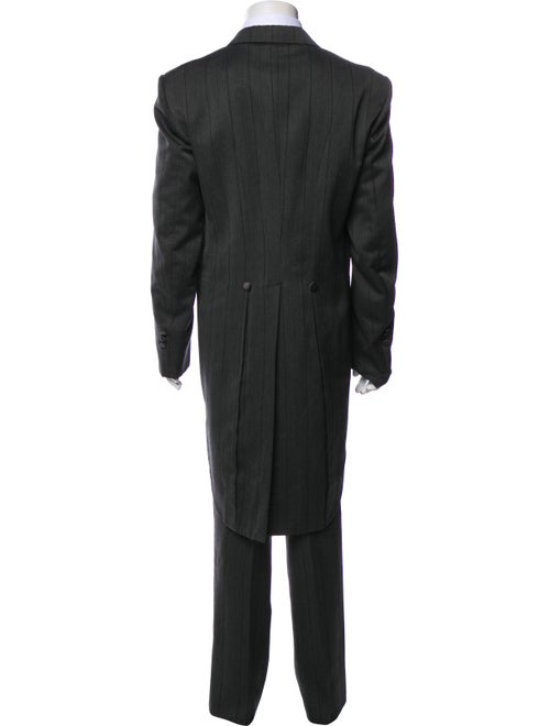 Christian Dior Monsieur Striped Three-Piece Suit