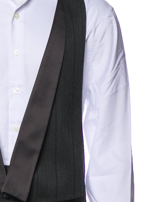 Christian Dior Monsieur Striped Three-Piece Suit