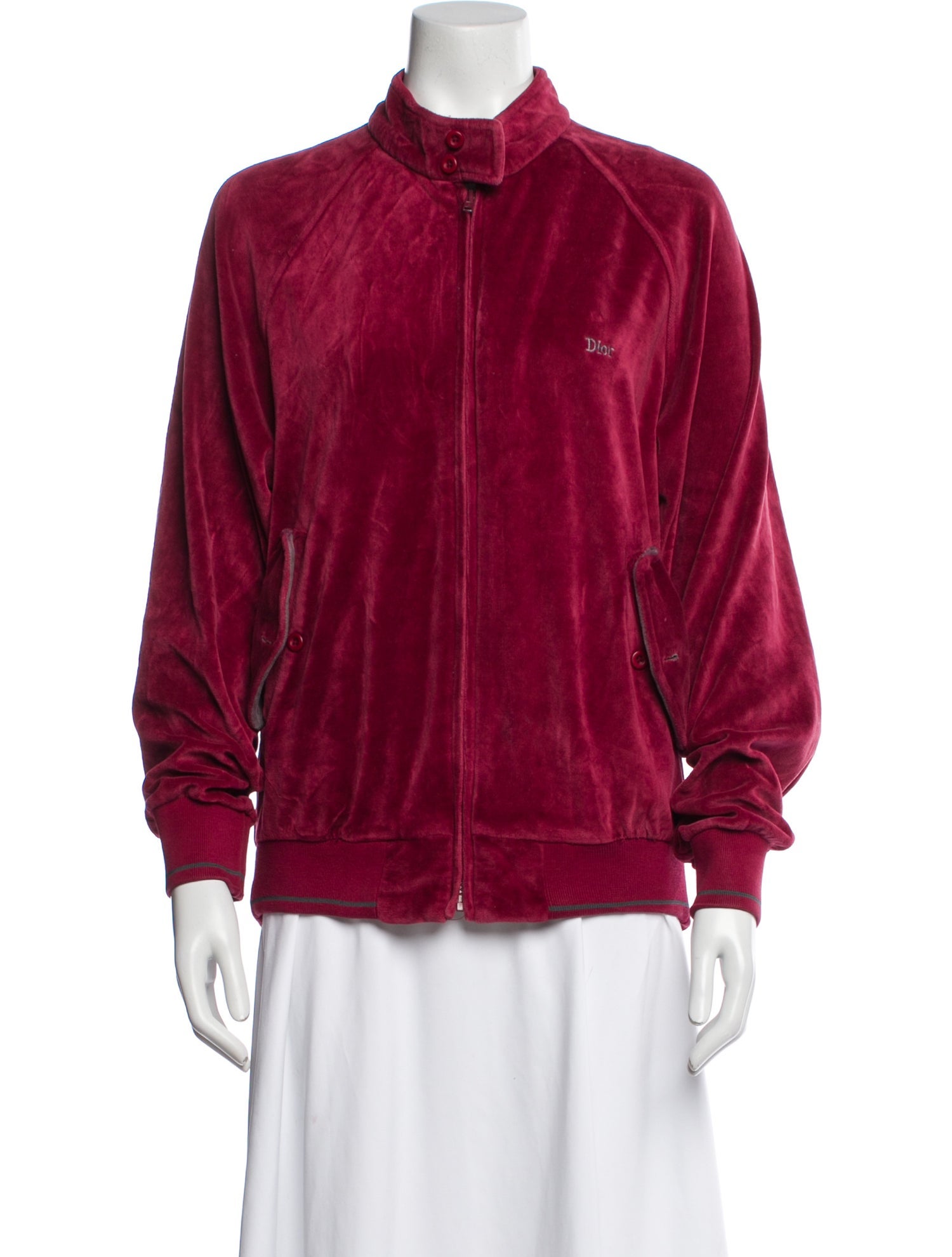 Christian Dior Monsieur Velvet Jacket