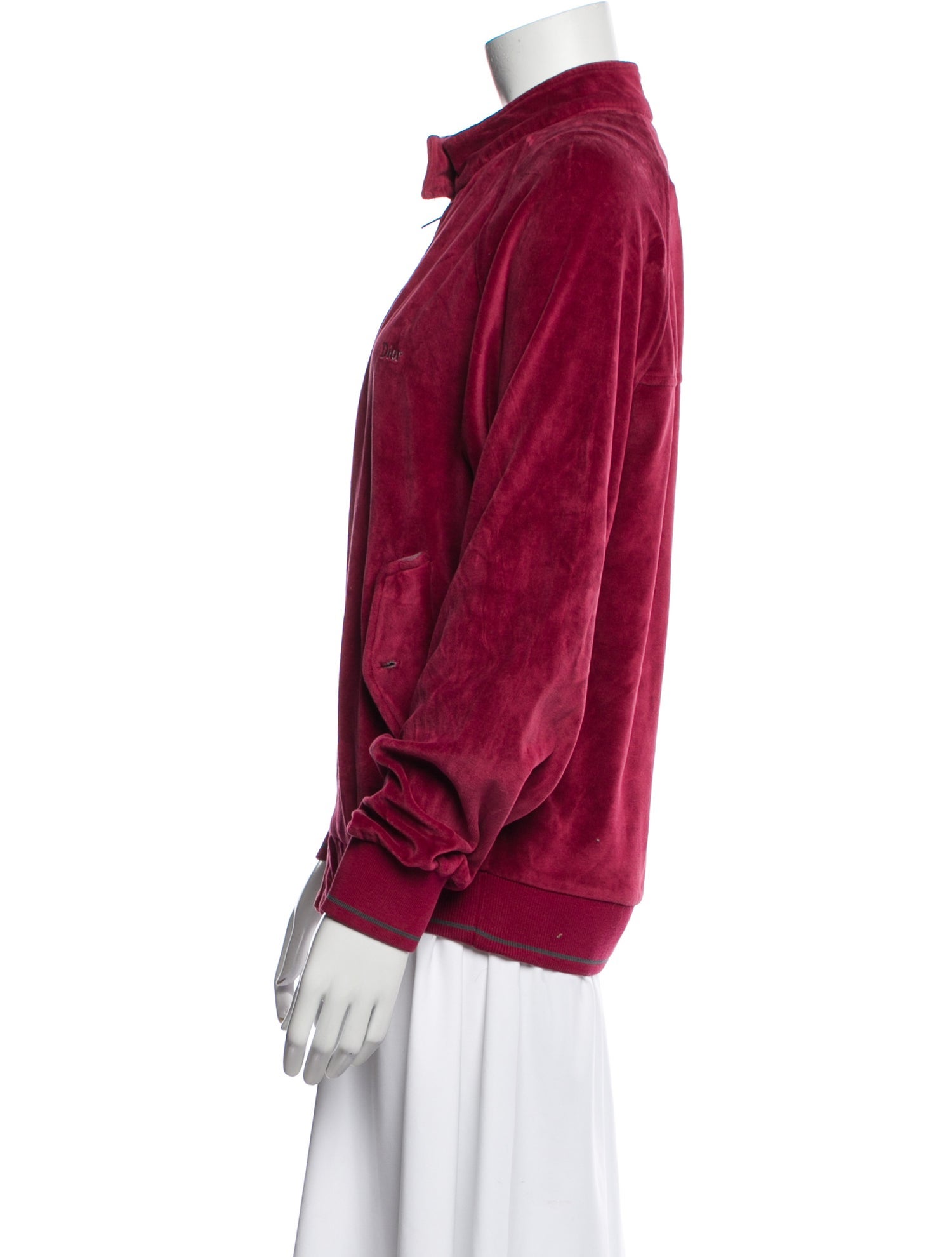 Christian Dior Monsieur Velvet Jacket