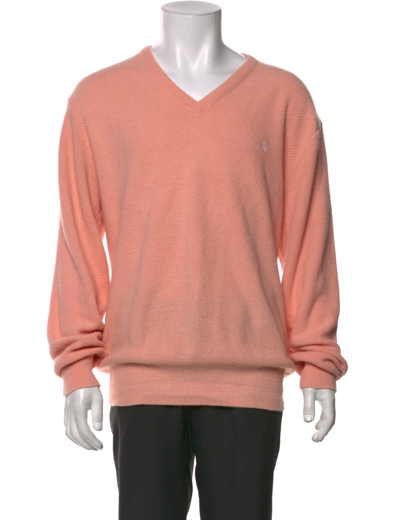 Christian Dior Monsieur Vintage V-Neck Pullover