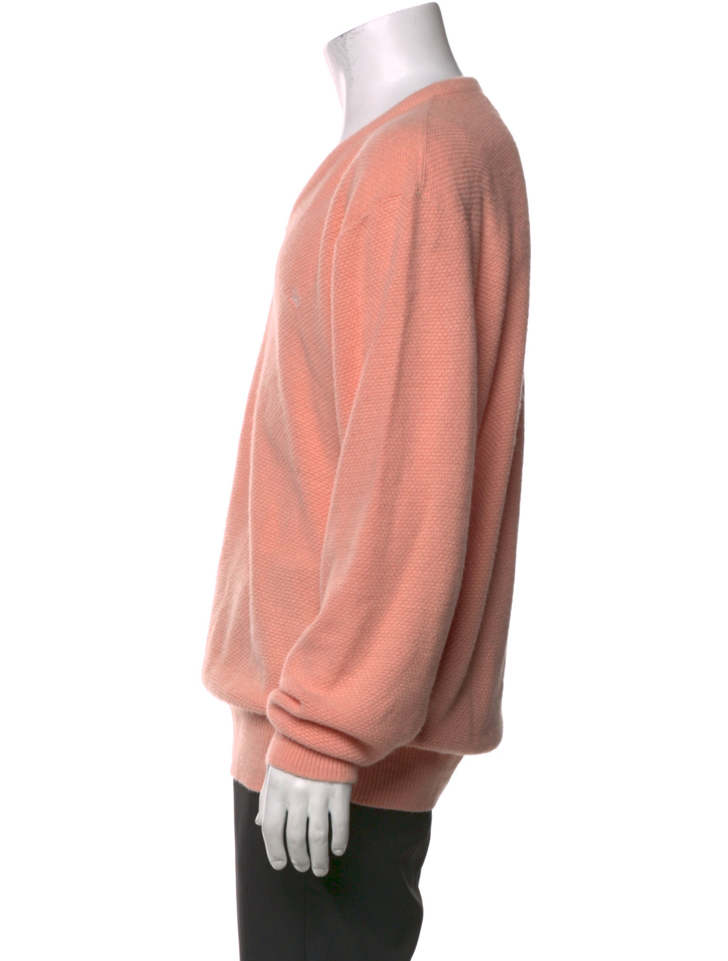 Christian Dior Monsieur Vintage V-Neck Pullover