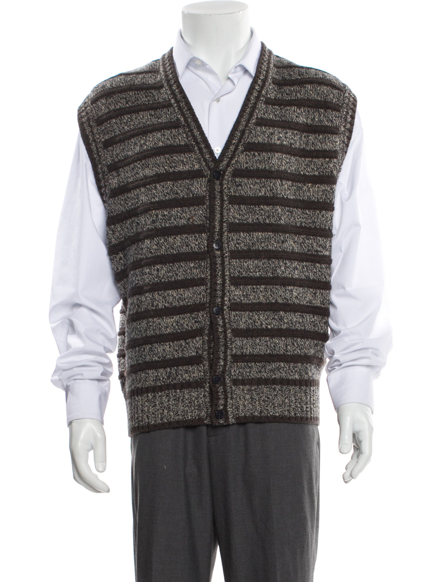 Christian Dior Monsieur Vintage Wool Vest