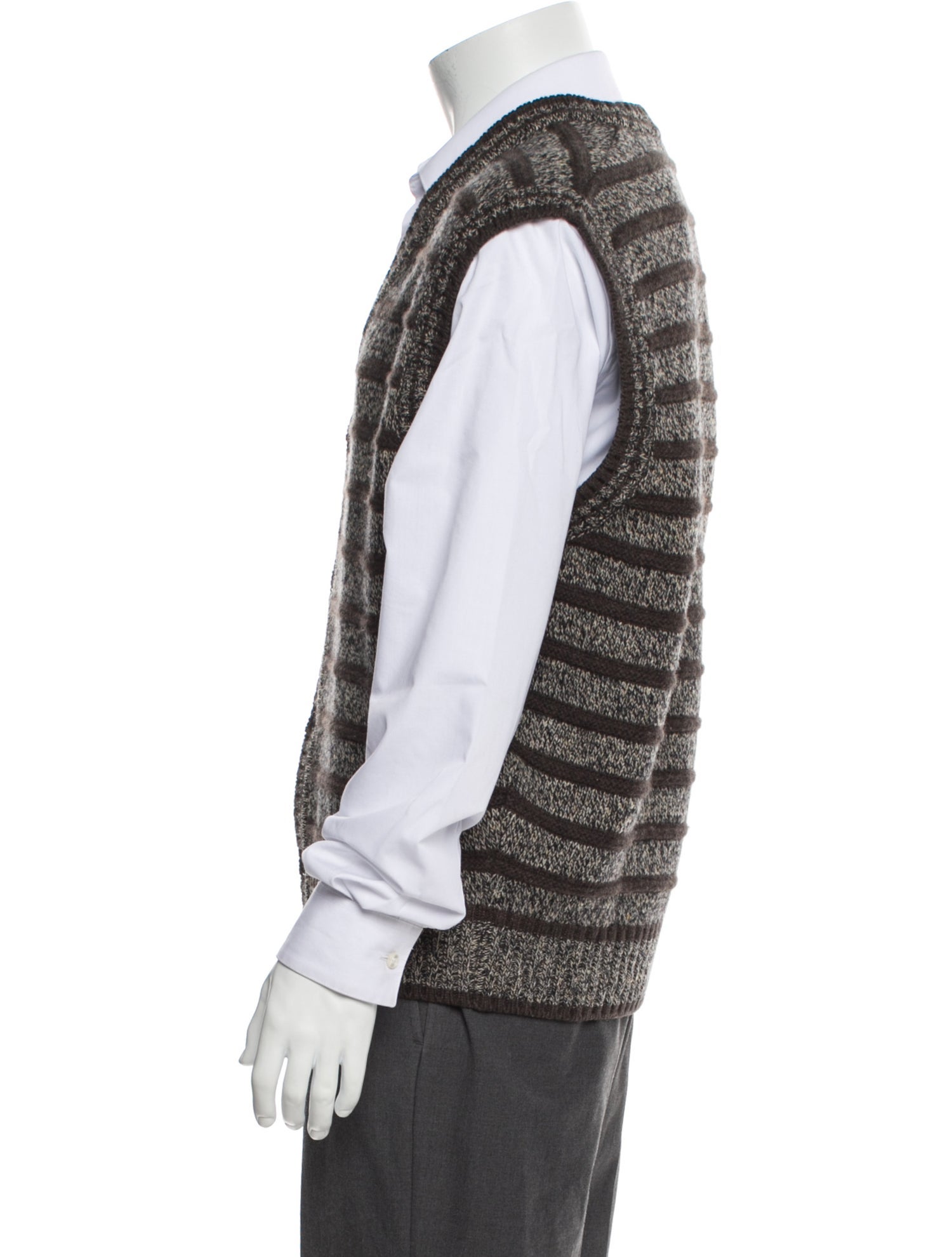 Christian Dior Monsieur Vintage Wool Vest