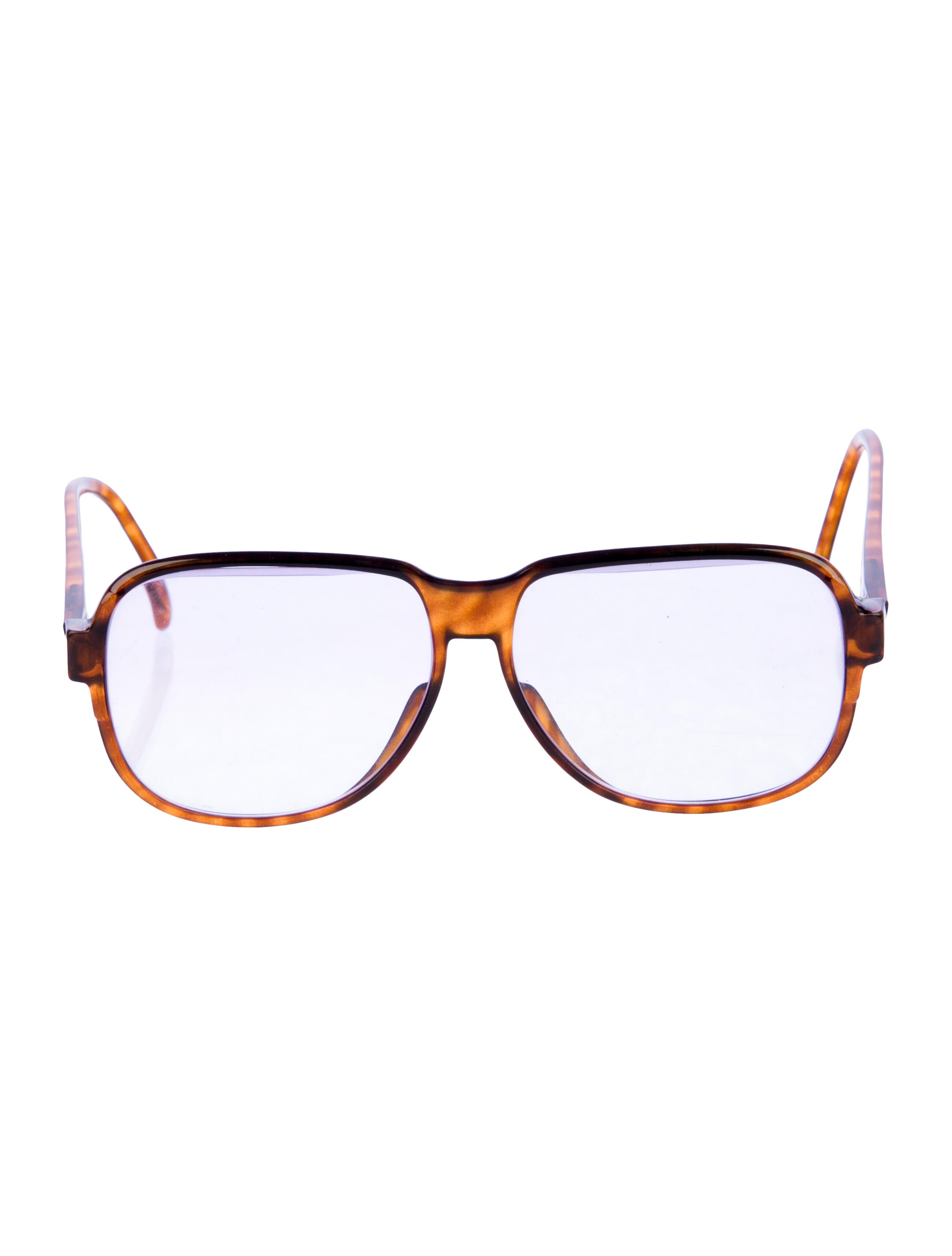 Christian Dior Monsieur Vintage Aviator Eyeglasses