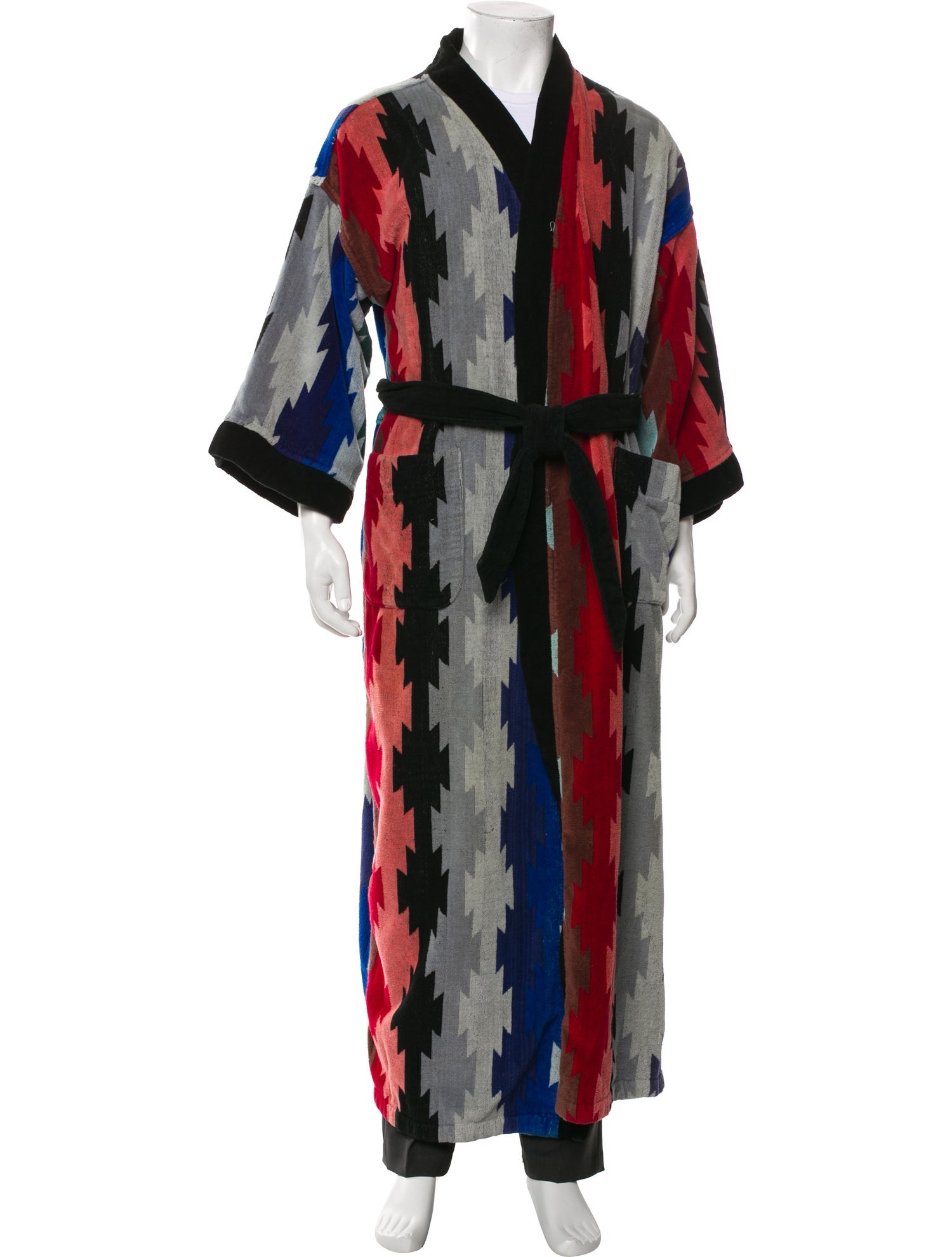Christian Dior Monsieur Printed Robe