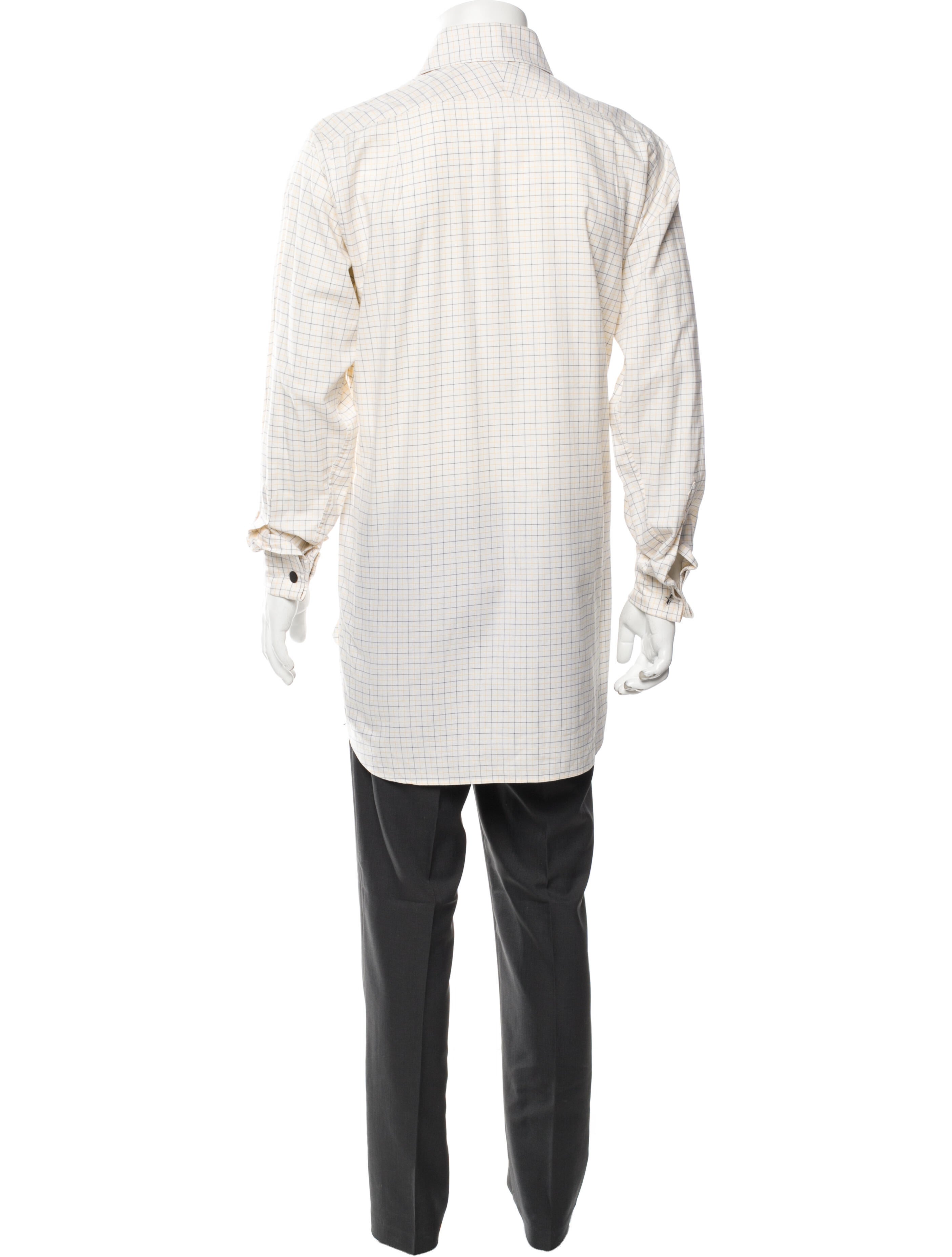 Cordings Plaid Print Long Sleeve Shirt