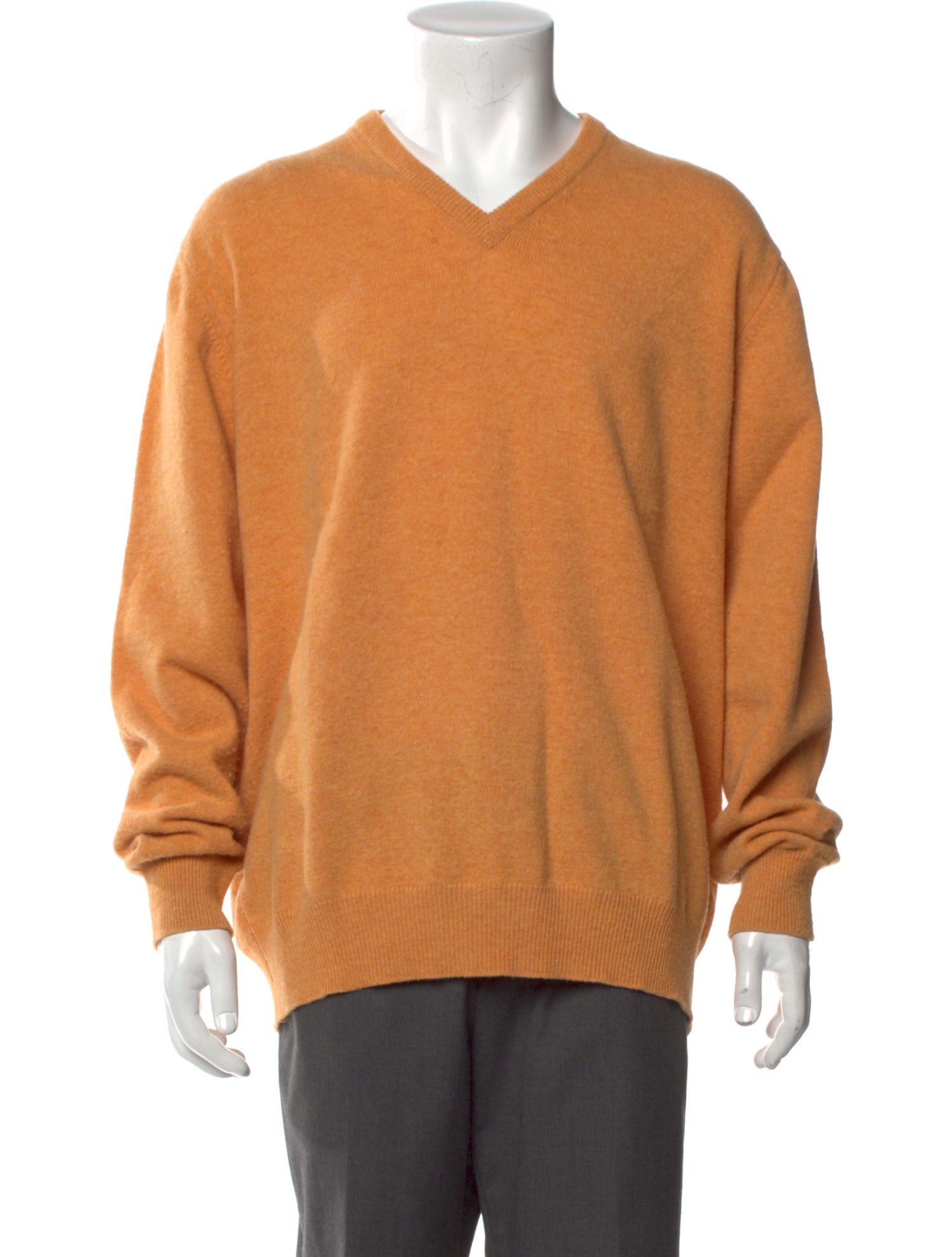 Cordings Wool V-Neck Pullover