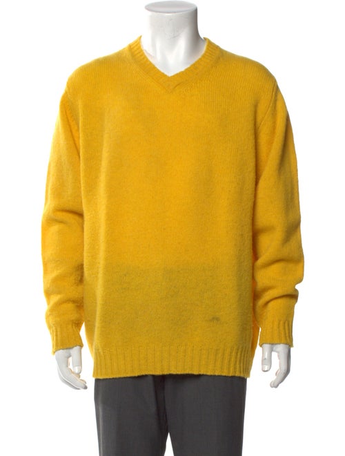 Cordings Wool V-Neck Pullover