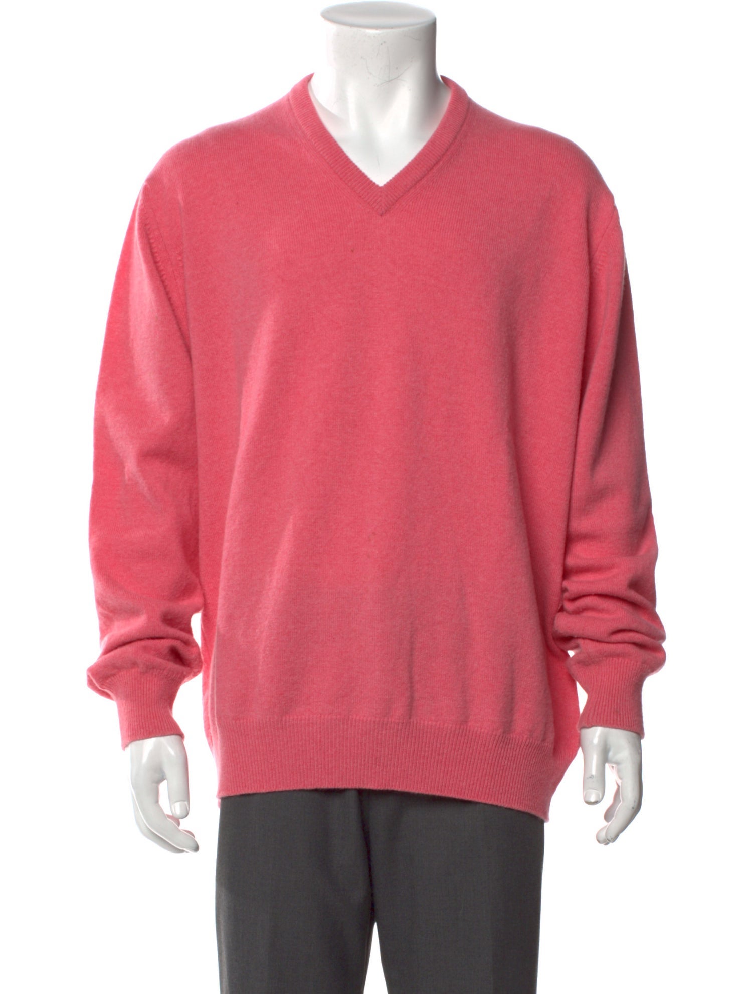 Cordings Wool V-Neck Pullover