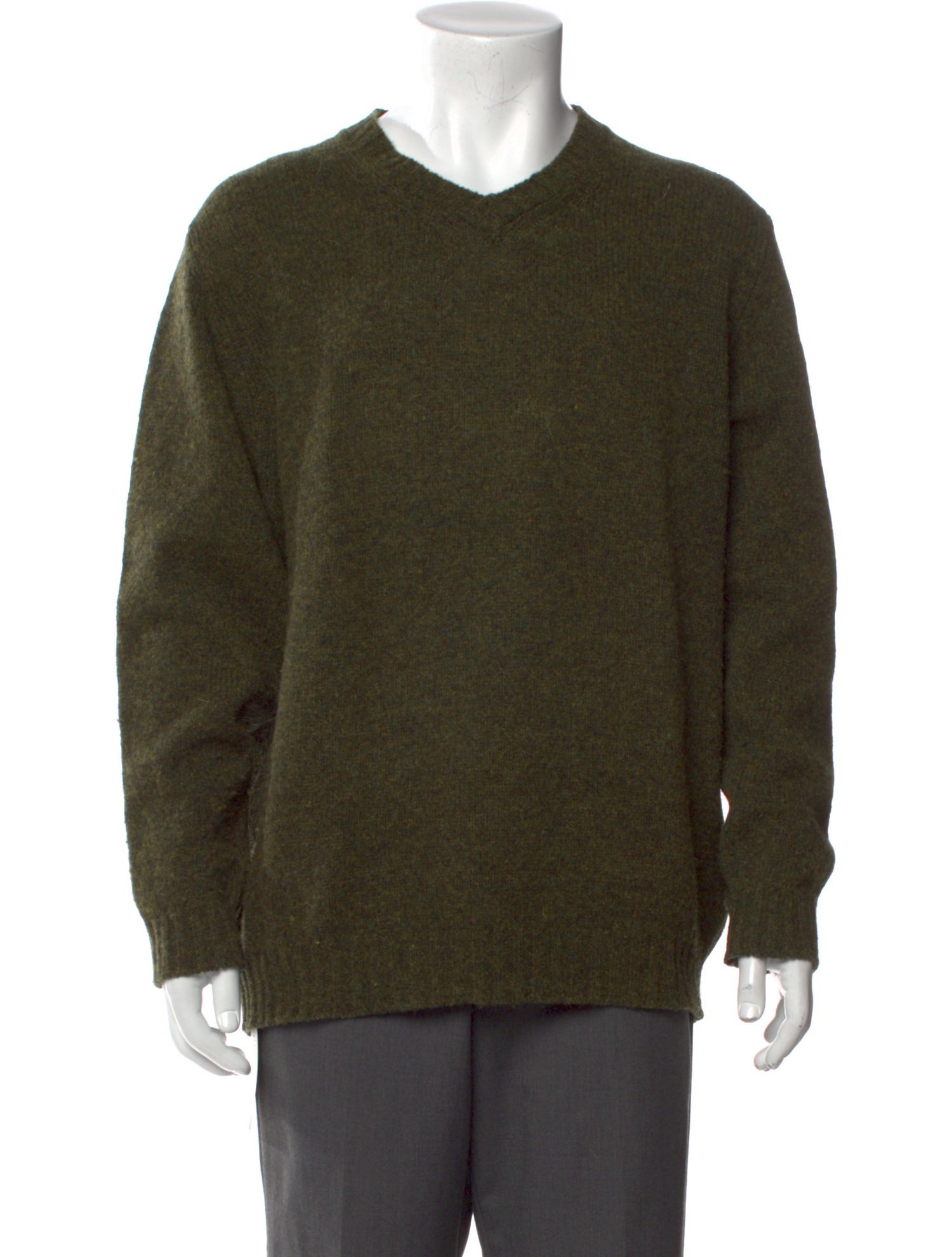 Cordings Wool V-Neck Pullover