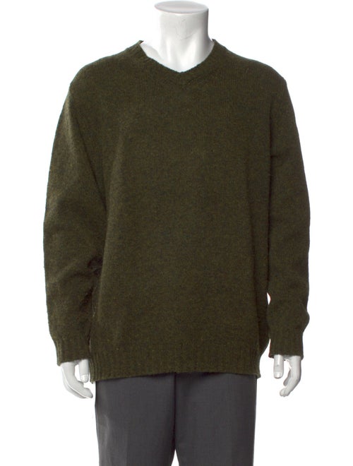 Cordings Wool V-Neck Pullover