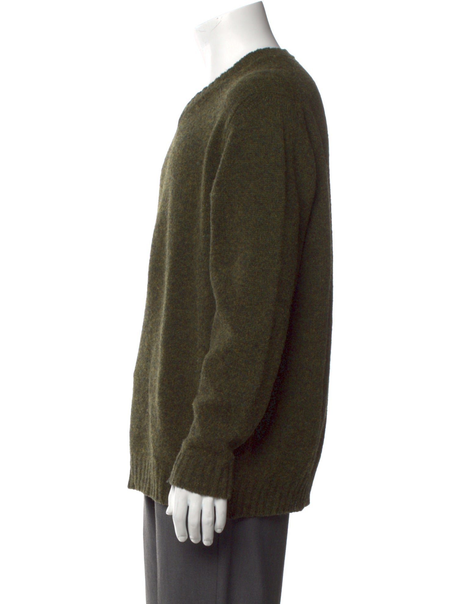 Cordings Wool V-Neck Pullover