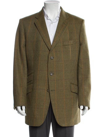 Cordings Wool Patterned Blazer