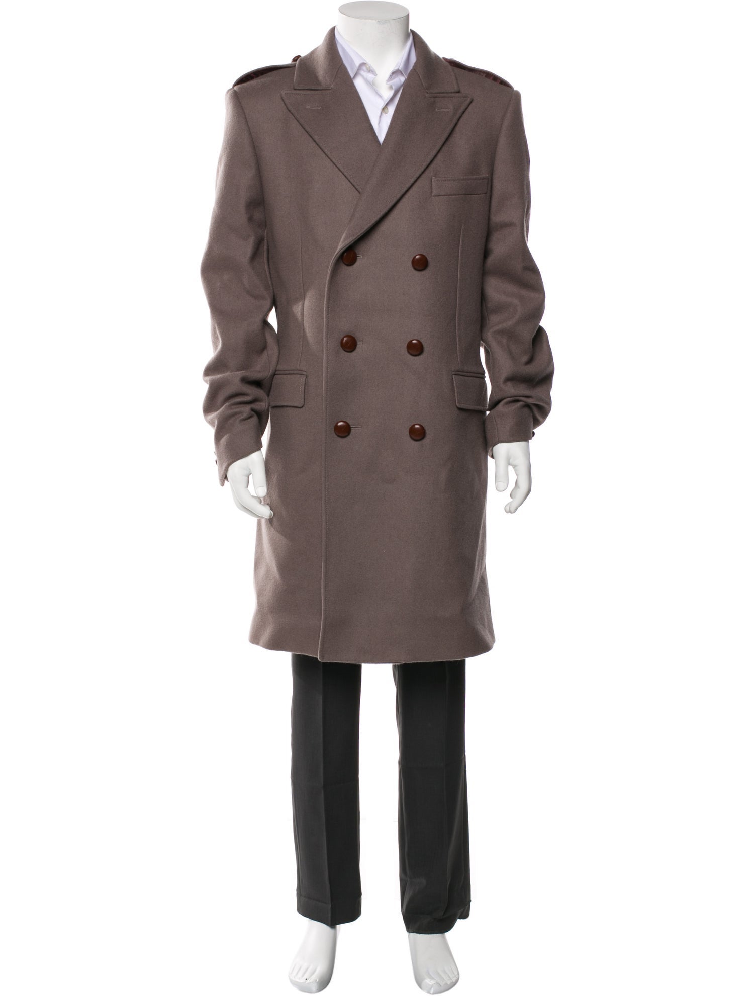 Cordings Wool Trench Coat