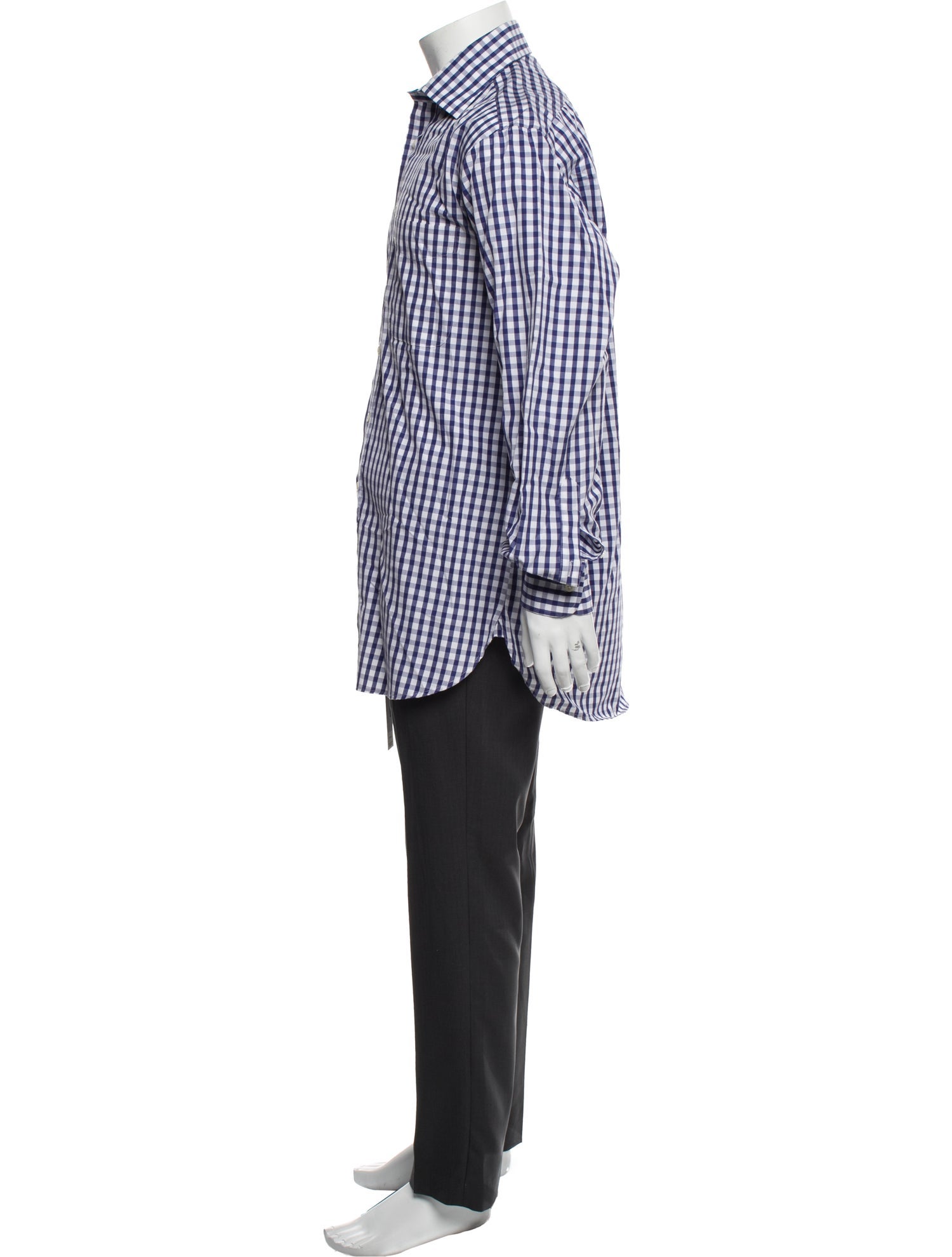 Cordings Plaid Print Long Sleeve Shirt