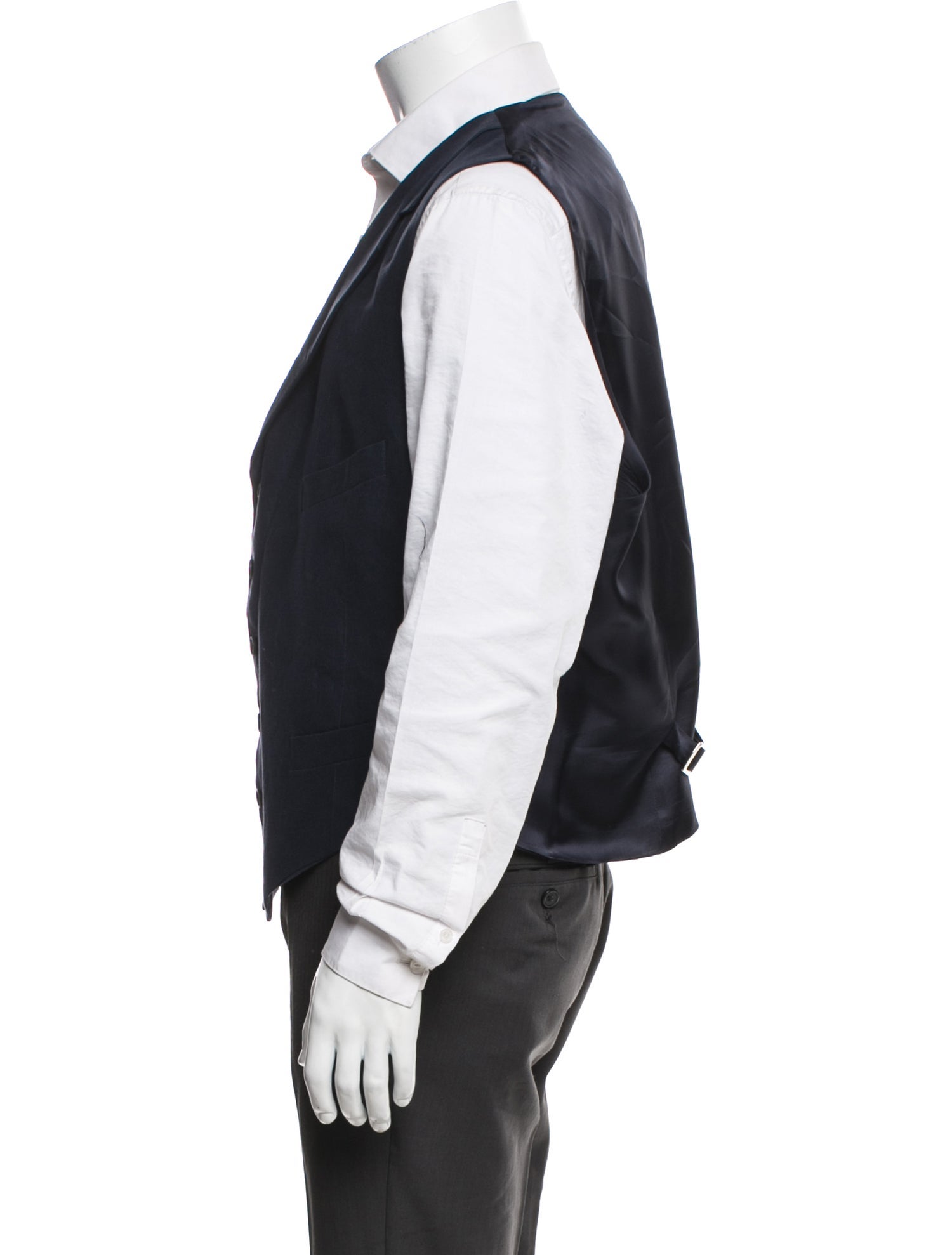 Cordings Linen Suit Vest