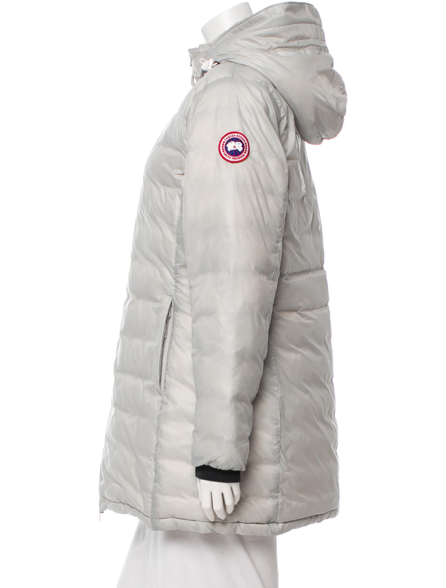 Canada Goose Long Sleeve Down Coat w/ Tags Grey Coats, Clothing CDO20074 The RealReal