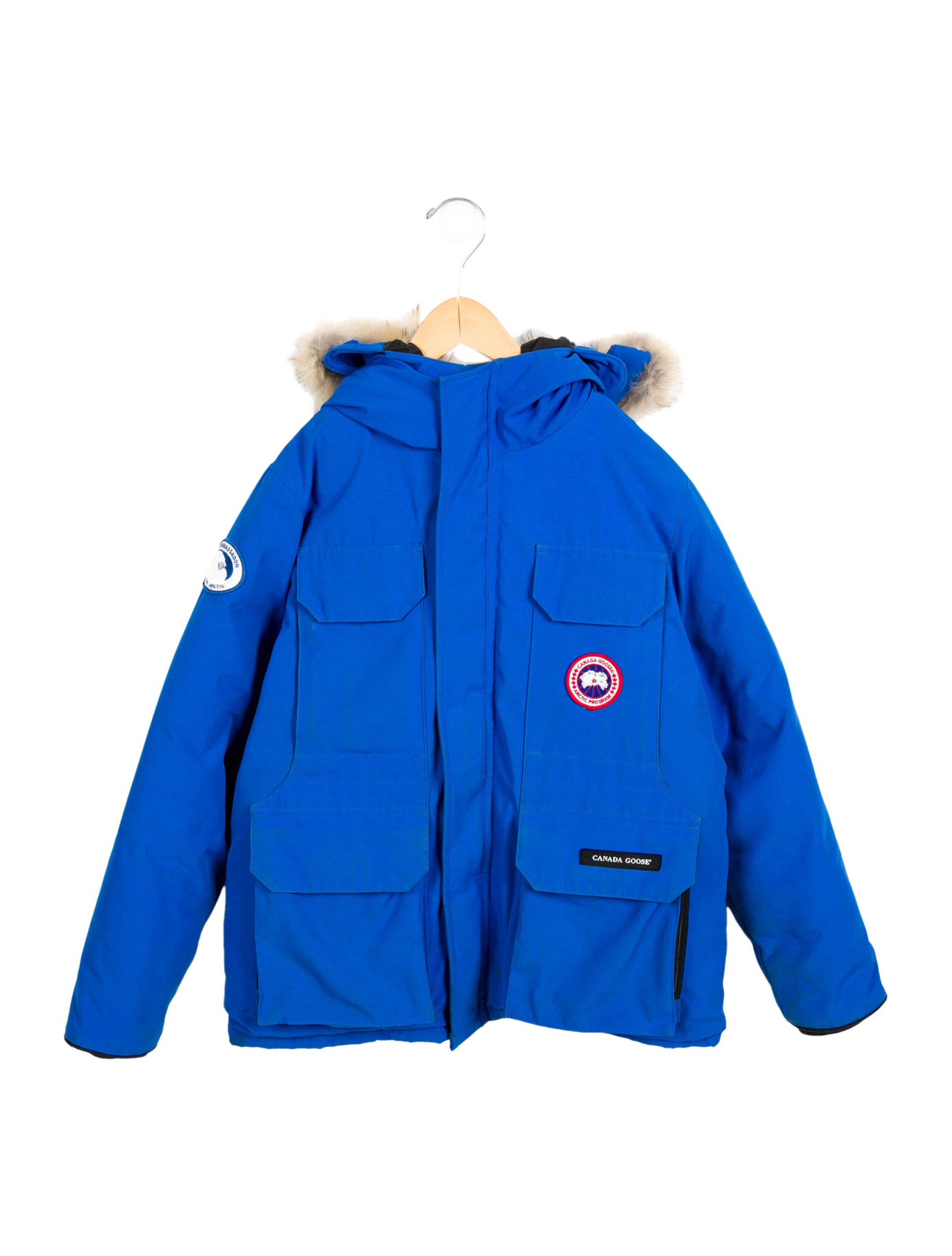 canada goose youth pbi expedition parka