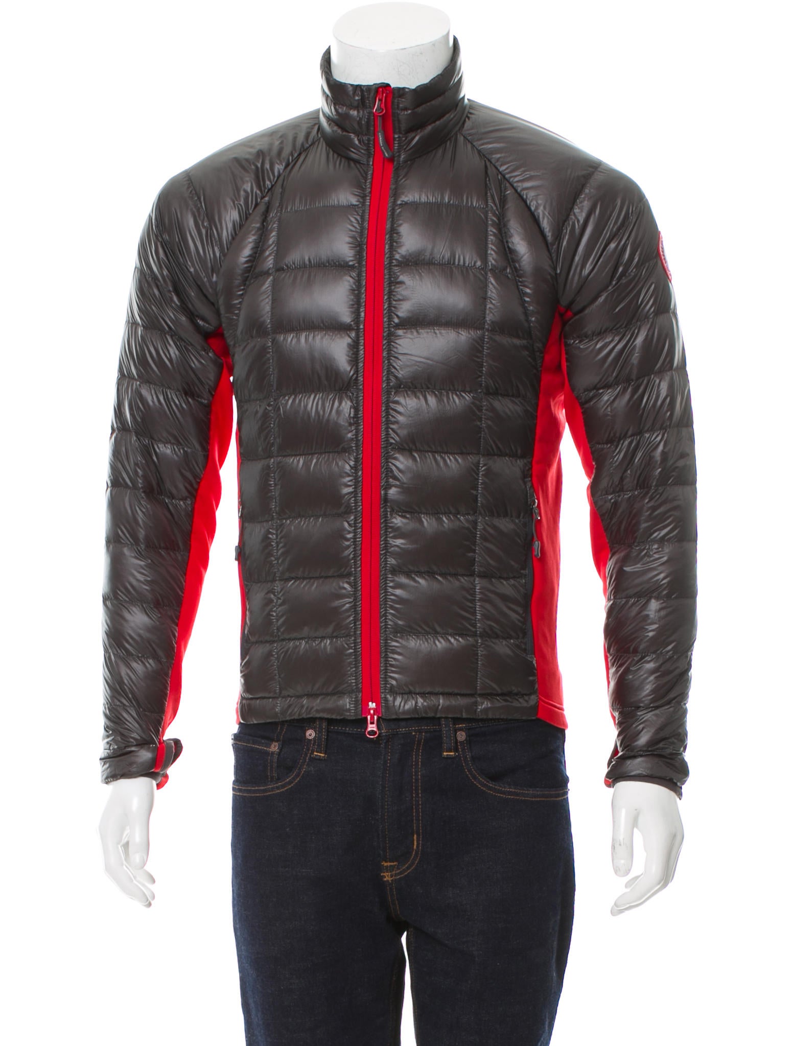 Canada Goose Logo Down Jacket