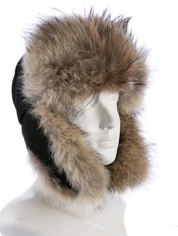 canada goose fur trapper hat canada goose fur trapper hat