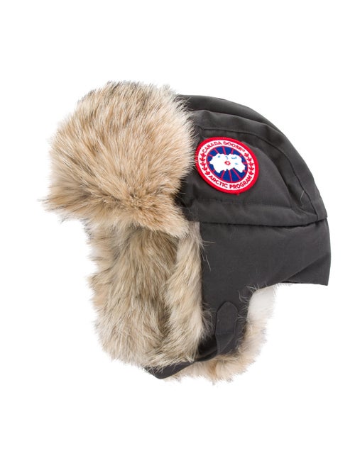 Canada Goose Fur-Trimmed Trapper Hat - Accessories - CDO20976 | The