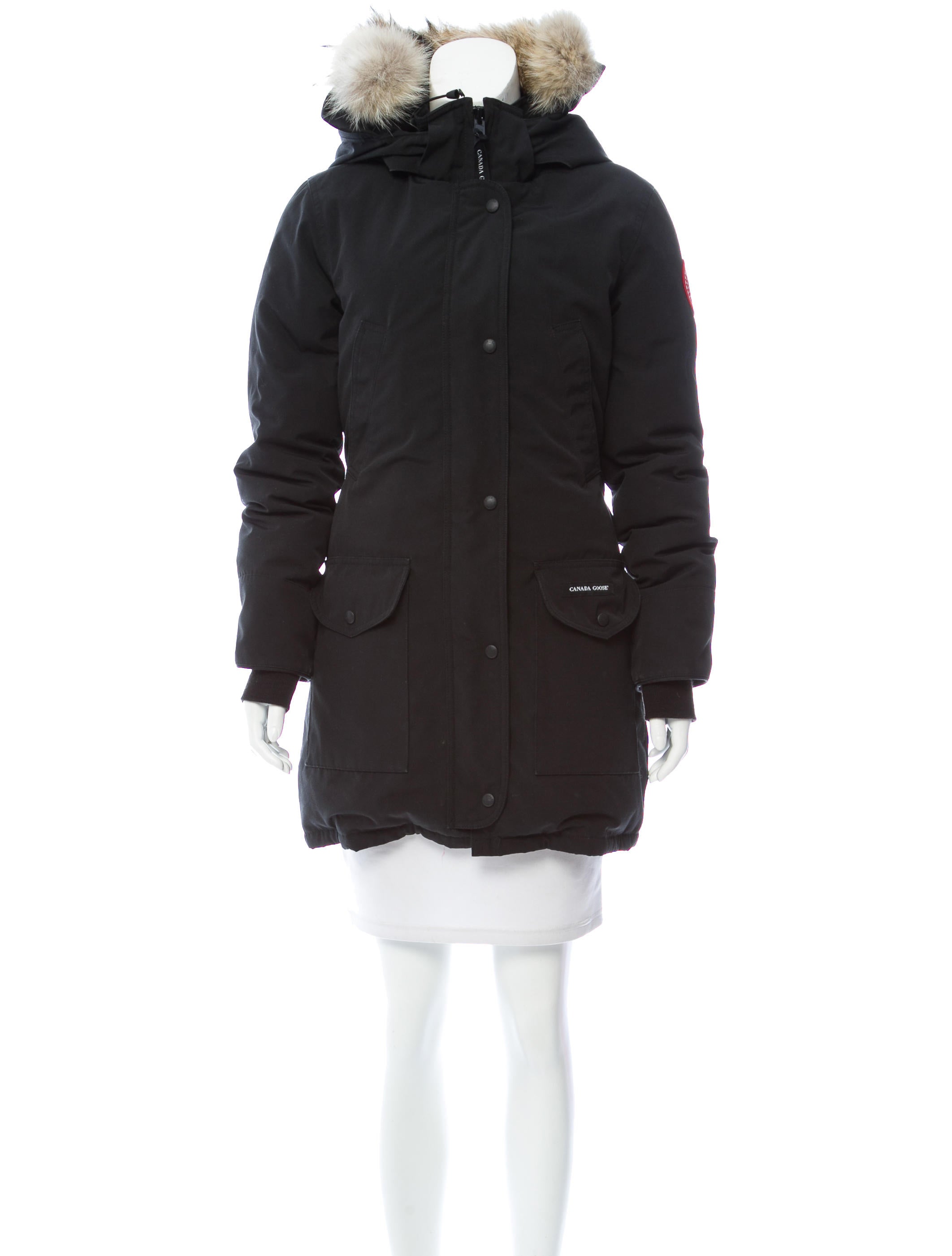 canada goose trillium xs black canada goose trillium xs black