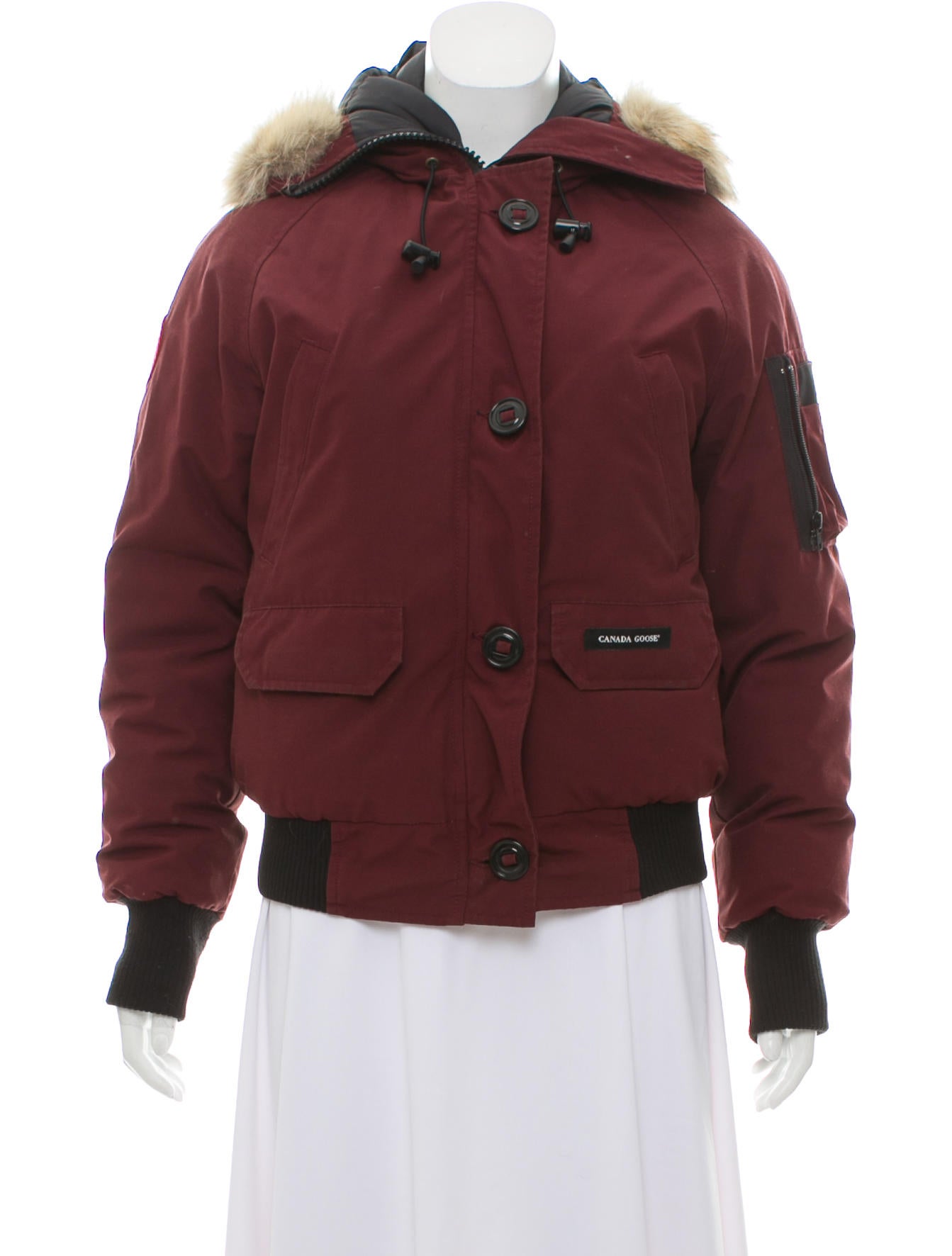 canada goose fur jacket canada goose fur jacket