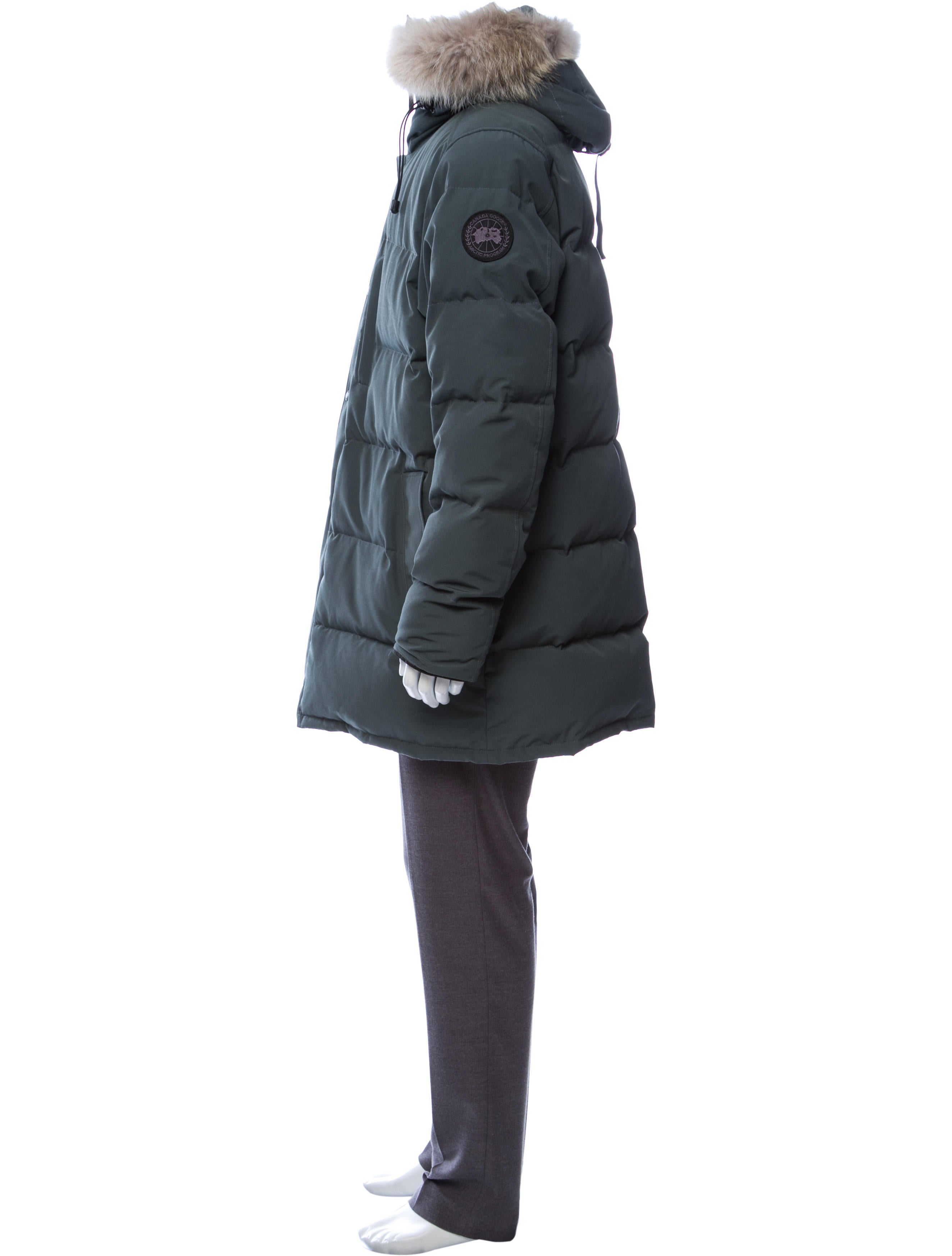 canada goose carson black label
