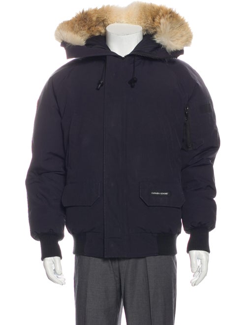 Canada Goose Chilliwack Bomber Bomber Jacket Blue