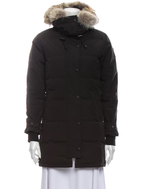 Canada Goose Down Coat Black