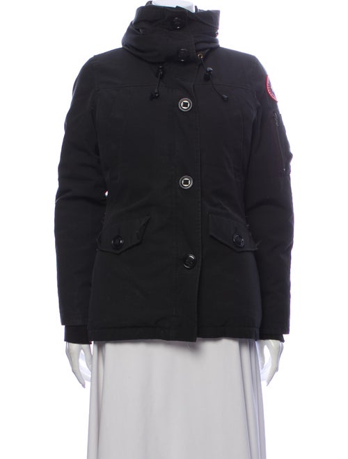 Canada Goose Down Coat Black