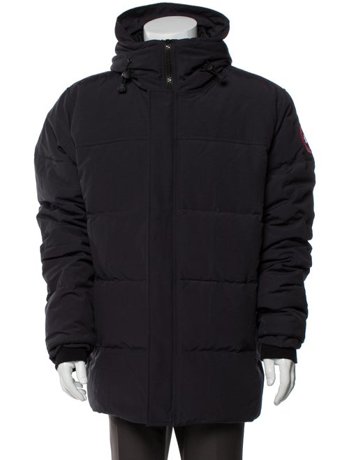 Canada Goose Puffer Coat Blue